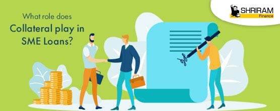 What role does collateral play in SME Loans?
