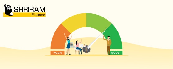 how to improve credit score Shriram Finance