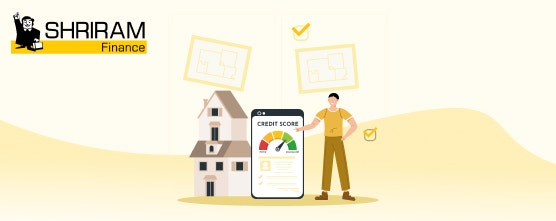 How does your credit score affect loan against property eligibility