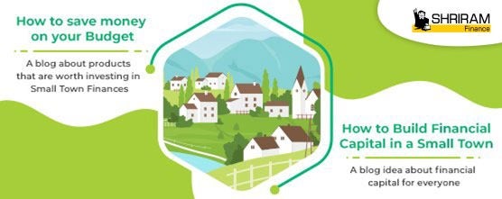 How to Save Money on your Budget | How to Build Financial Capital in a Small Town