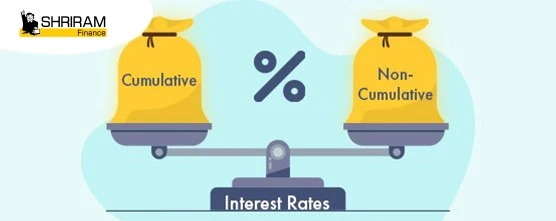 Are the Interest Rates the Same Whether You Choose the Cumulative or Non-Cumulative Option?