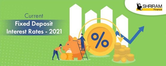 Current Fixed Deposit Interest Rates - 2021