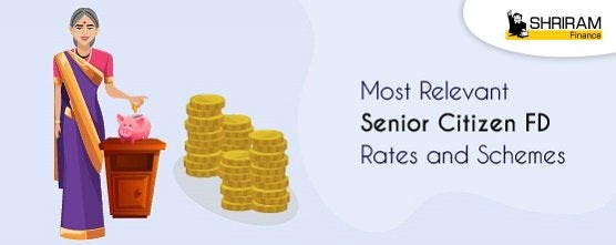 Most Relevant Senior Citizen FD Rates and Schemes