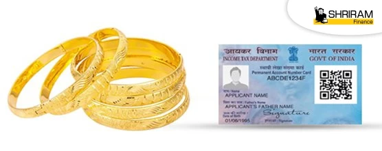 Is a PAN card mandatory for a gold loan