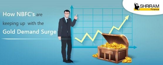 How Are NBFCs Keeping up with the Gold Demand Surge?
