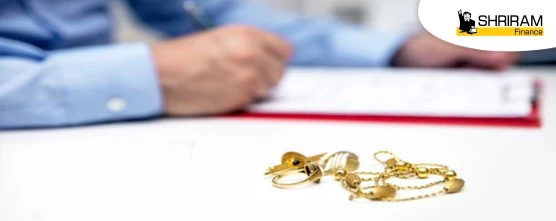 What are the documents required for gold loan