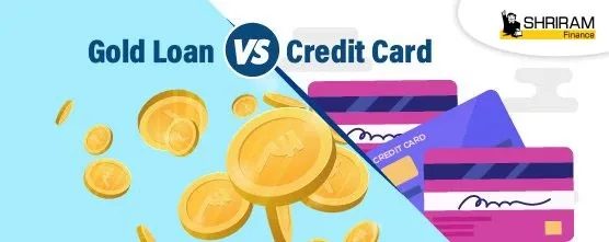 Gold Loan vs Credit Card