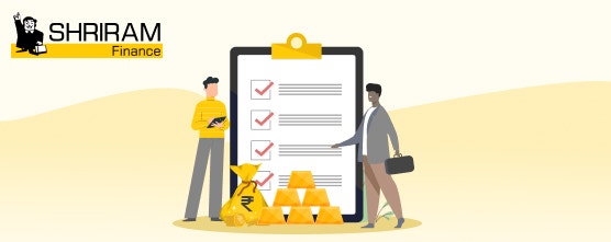 Important Document Checklist for Gold Loan