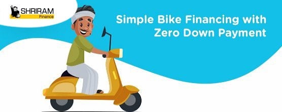 Simple Bike Financing with Zero Down Payment
