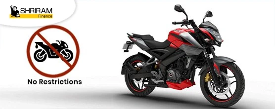 Your two-wheeler loan options are endless with Shriram Finance