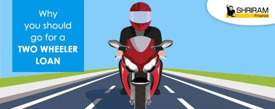 Benefits of Availing Two Wheeler loan with Shriram Finance
