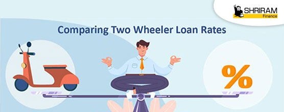 Comparing Two Wheeler Loan Rates : Key Points to Consider