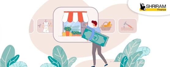 What kind of businesses are eligible for Shriram Finance business loan?