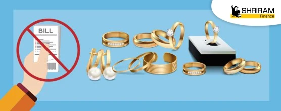 Can You Get a Gold Loan When You Don't Have a Jewellery Bill?