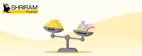 Gold Loan vs Personal Loan
